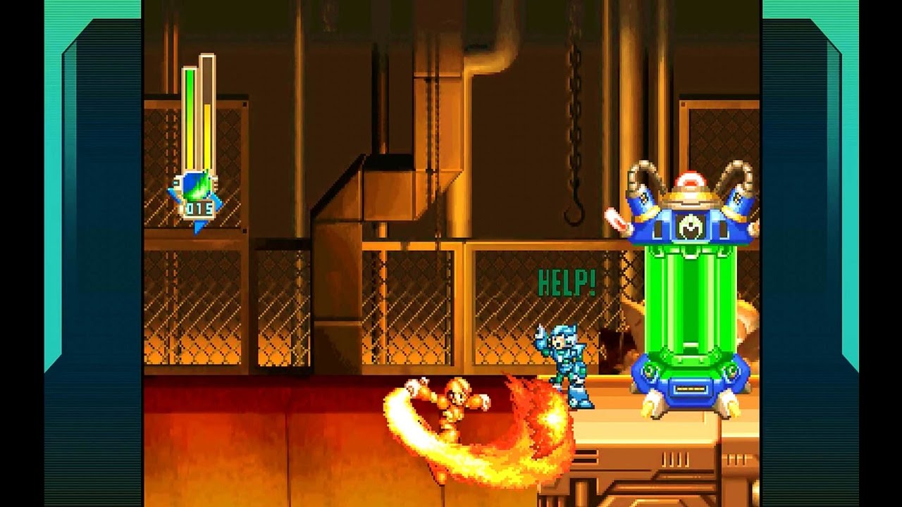 rockman x6 gameplay